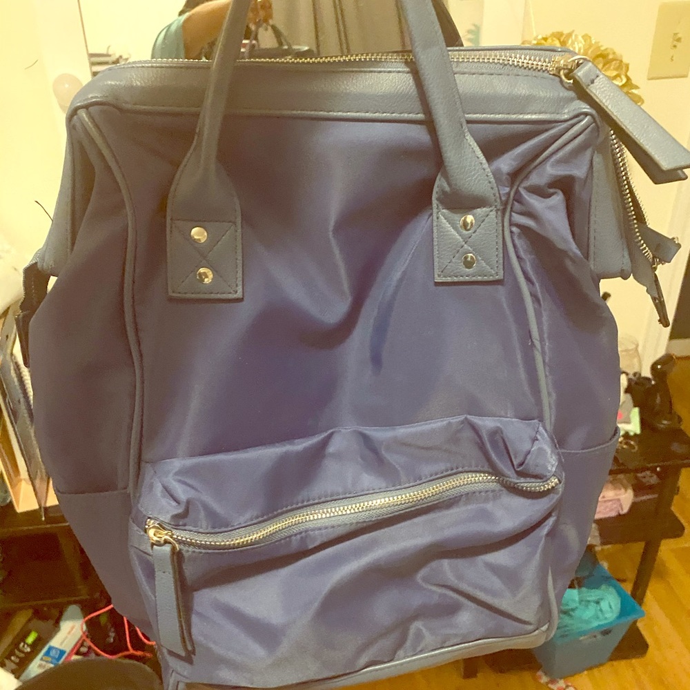 Navy Blue Purse/Backpack